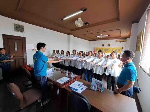 李綾-外勞諮詢＆申請(頂尖國際人力) - 來源國訓練中心訪查，為雇主嚴格把關看護品質