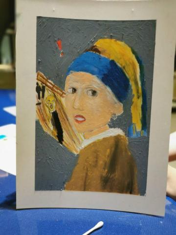 小星人繪繪課 - 學生作品