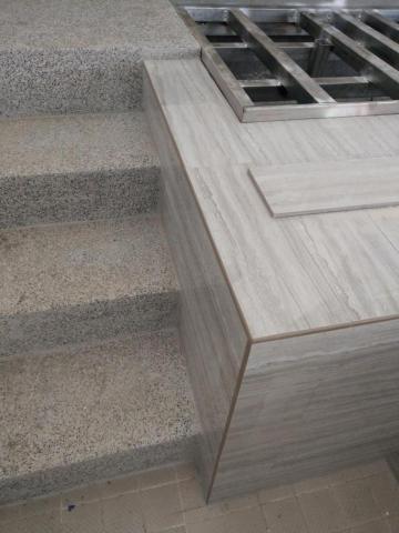 坤鉅石材工程行 - 磁磚倒角美容