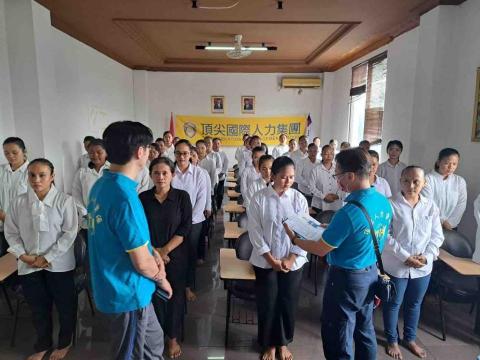 李綾-外勞諮詢＆申請(頂尖國際人力) - 來源國訓練中心訪查，為雇主嚴格把關看護品質