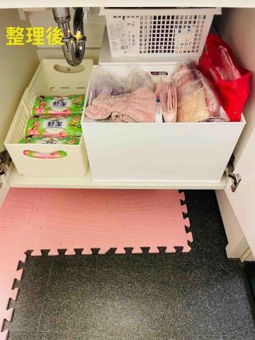 想想居家收納 - 浴室洗手台下方