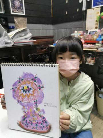 小星人繪繪課 - 學生作品