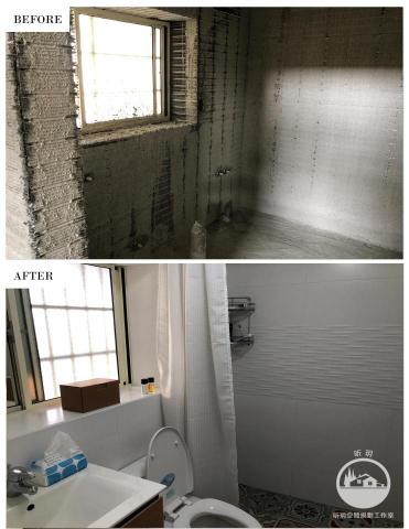 昕玥空間規劃工作室 - 廁所增建整體規劃設計