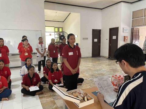 李綾-外勞諮詢＆申請(頂尖國際人力) -  來源國訓練中心訪查，為雇主嚴格把關看護品質