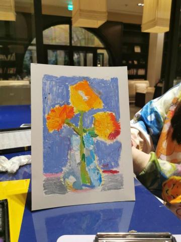 小星人繪繪課 - 學生作品