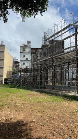 阿昊鷹架 - 建商樣品屋 施工架