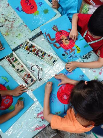 小范 - 兒童美術教學✨