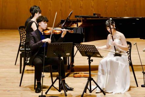 張秉富 音樂教學 - 音樂會與二胡鋼琴三重奏