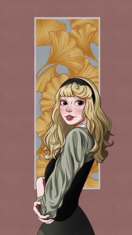 Michael - 客製插畫手機桌布