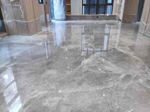 坤鉅石材工程行 - 石材無縫研磨