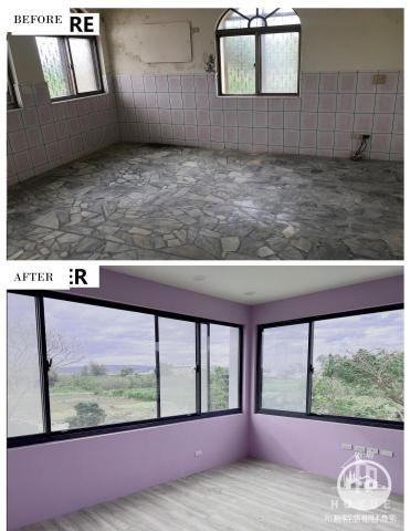 昕玥空間規劃工作室 - 老舊農舍室內裝潢設計