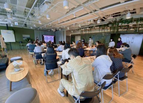 KattleyaStudio - 台北101xTEDxXinYi健康沙龍講座-靜心禪繞