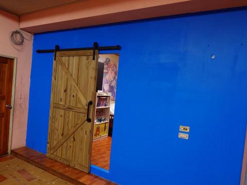 張弘德(阿德師) - 穀倉門顏色之運用