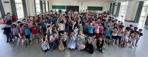 虹蕾 - 繪本故事表演