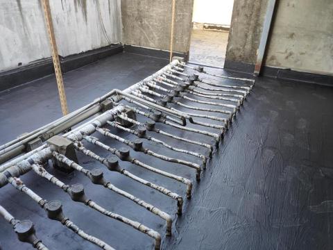 寶德工程公司-防水壁癌抓漏 水電 裝潢 打牆 統包 - 施工中段