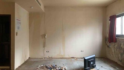 曜藝設計工程 - 桃園飯店壁紙拆除 清運