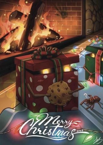 Michael Lee - 聖誕卡片作品