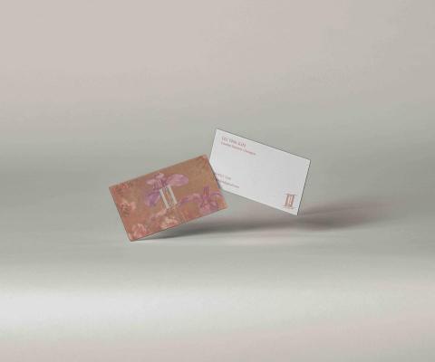 劉姸君 - 名片設計