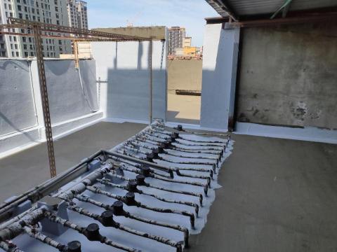 寶德工程公司-防水壁癌抓漏 水電 裝潢 打牆 統包 - 施工後期