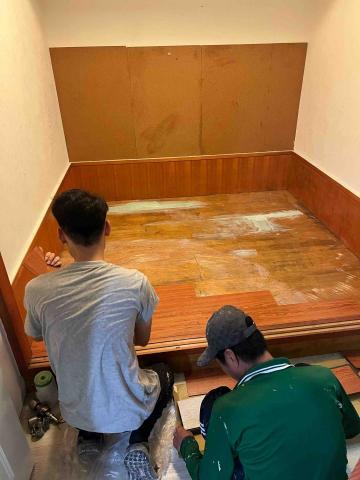 安心工程行 - 施工前 