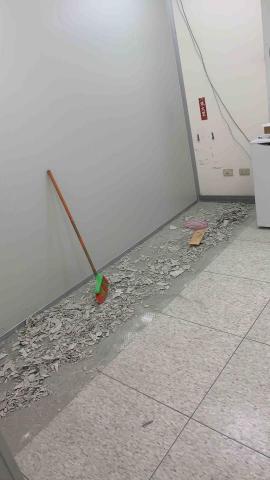 曜藝設計工程 - 新莊塑膠地板拆除 重鋪新地板