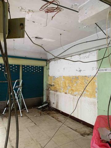 曜藝設計工程 - 永和早餐店 重新批土粉刷油漆