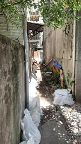 曜藝設計工程 - 板橋地震圍牆倒 打除清運