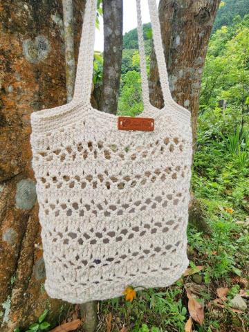 珍珍日上 - 文青風背袋