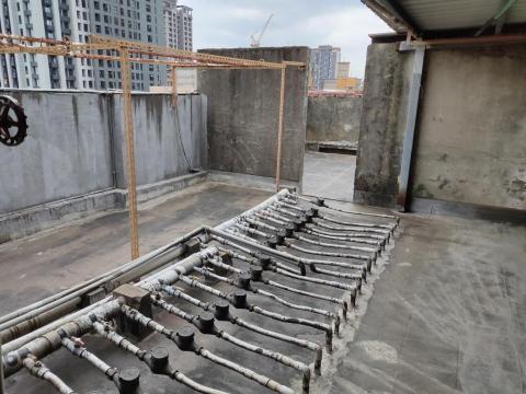 寶德工程公司-防水壁癌抓漏 水電 裝潢 打牆 統包 - 未施工前