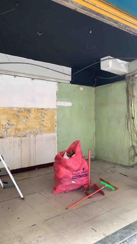 曜藝設計工程 - 永和早餐店 重新批土粉刷油漆