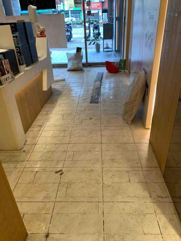 曜藝設計工程 - 板橋醫美診所 地板拆除 重新鋪設