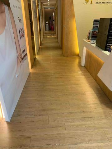 曜藝設計工程 - 板橋醫美診所 地板拆除 重新鋪設