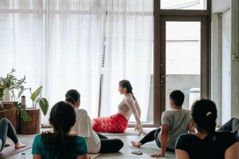 高義豪 - Yoga x Potluck