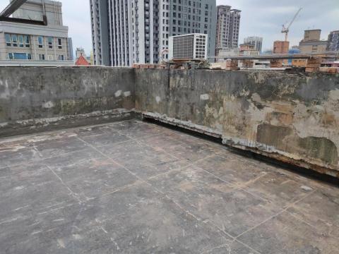 寶德工程公司-防水壁癌抓漏 水電 裝潢 打牆 統包 - 未施工前