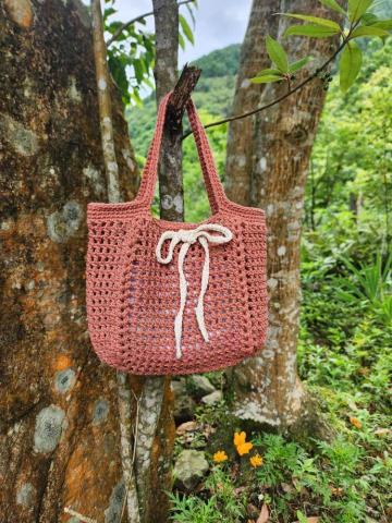 珍珍日上 - 小提袋