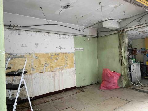 曜藝設計工程 - 永和早餐店 重新批土粉刷油漆