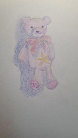 艾瑞絲創意行銷工作室 - 童話夢幻熊熊插畫