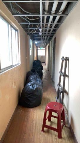 曜藝設計工程 - 桃園飯店壁紙拆除 清運