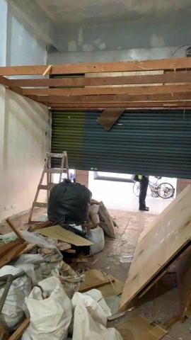 曜藝設計工程 - 中和民宅天花板拆除清運