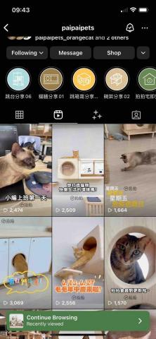 PONPON CHEN - IG的reels剪輯