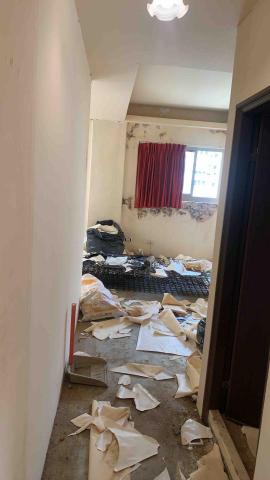 曜藝設計工程 - 桃園飯店拆除壁紙