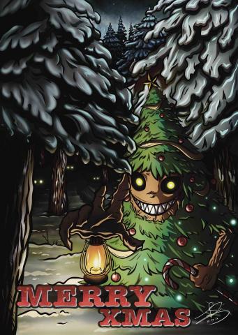 Michael Lee - 聖誕節卡片作品