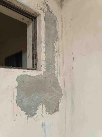 曜藝設計工程 - 桃園龍潭 牆面打除 泥作修補 粉刷油漆