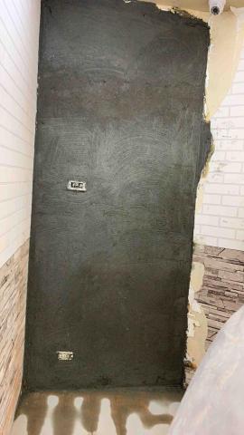 曜藝設計工程 - 永和團購店 重砌磚牆