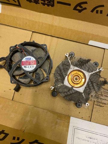 世修電腦（北北基到府服務） - CPU風扇散熱片清理