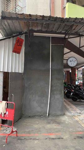 曜藝設計工程 - 永和團購店 重砌磚牆