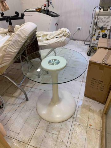 曜藝設計工程 - 板橋醫美診所 地板拆除 重新鋪設