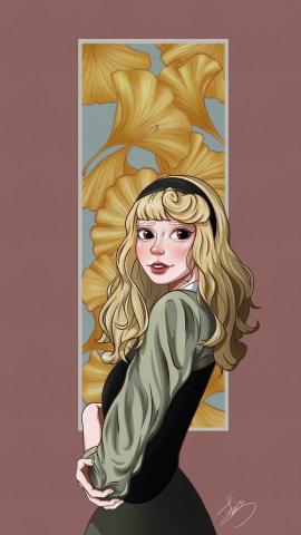 Michael Lee - 客製化插圖手機桌布