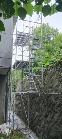 穩事達實業社 - 台北市文山區萬壽路(2樓外牆排水管更換)。 穩事達實業社 - 台北市文山區萬壽路(2樓外牆排水管更換)。