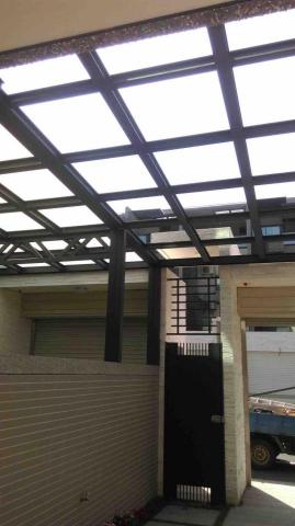 大永鋼鋁門窗行 - 採光罩設計